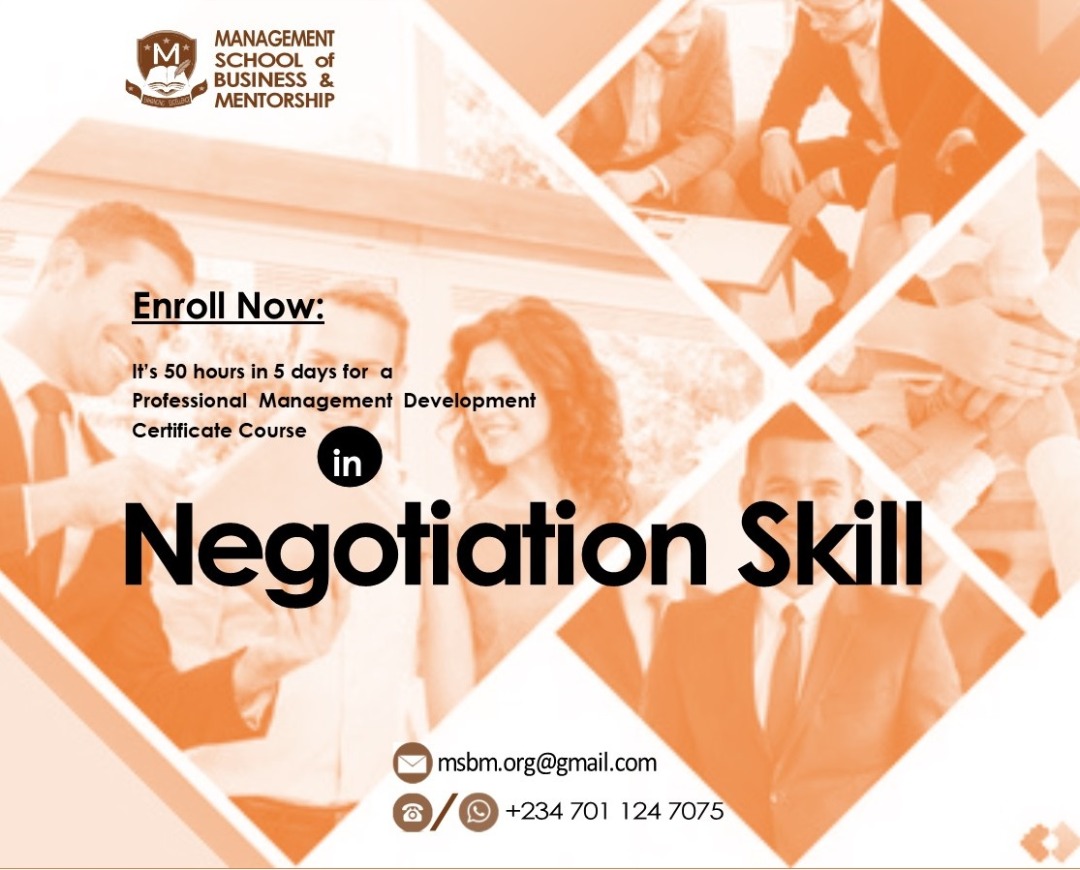 Negotiation Skill