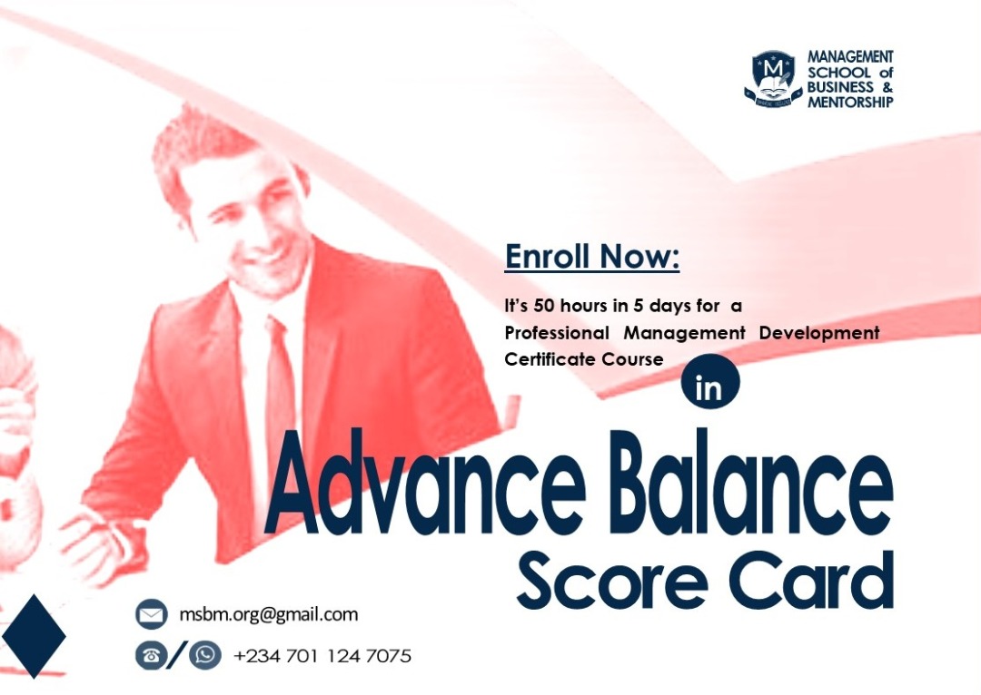 Advance Balance Score Card