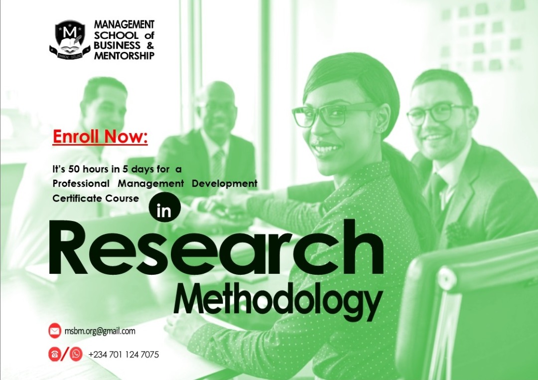 Research Methodology